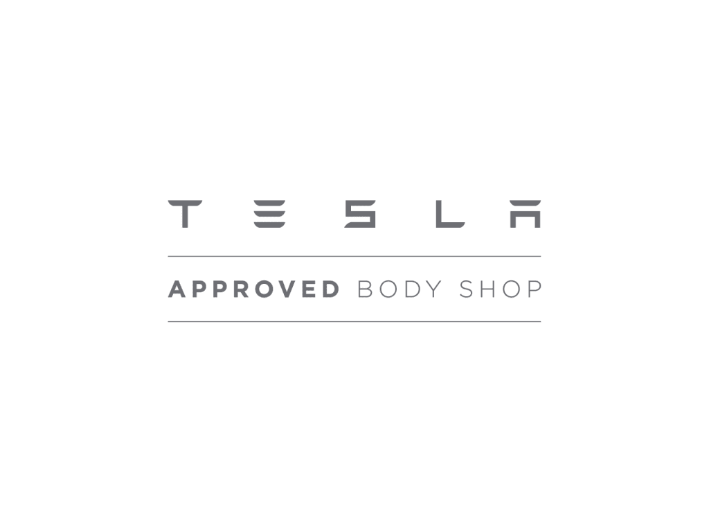 Tesla Approved Body shop