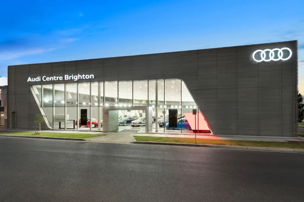 Audi Centre Brighton Exterior